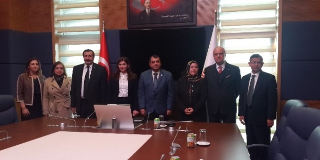 Milletvekili Çiğlik, Pab Başkanı Saber Chowdhury Ve Heyetini Tbmm’de Ağırladı