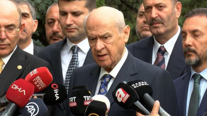 MHP Genel Başkanı Bahçeli: "Tabipler Birliği kapatılmalıdır"