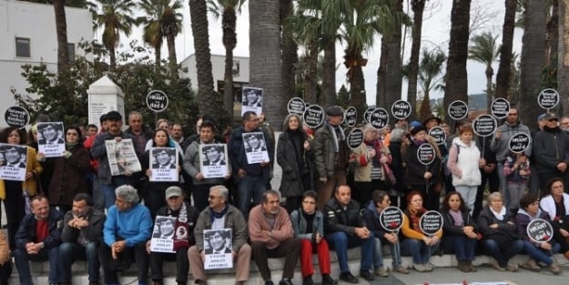Hrant Dink Bodrum’da Anıldı