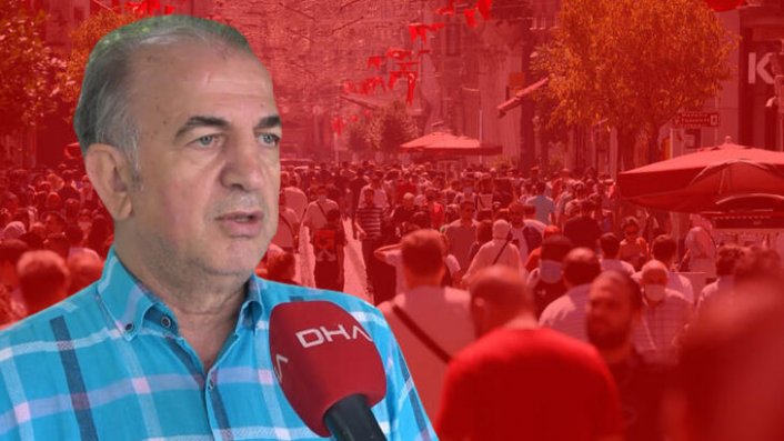 Prof. Dr. Aydın: "Vaka artışı yüzde 50, sarılıp, öpüşmeden bayramlaşın"