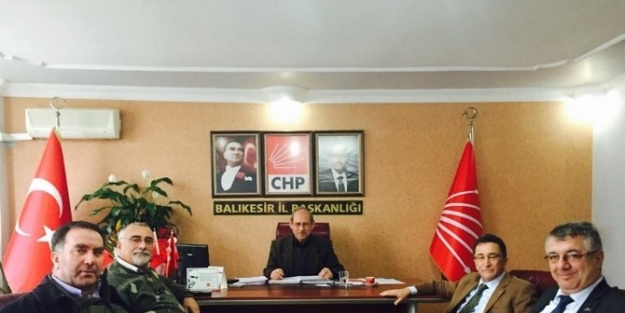 Başkan Saka’dan Chp İl Başkanı Mete Erol’a Hayırlı Olsun Ziyareti