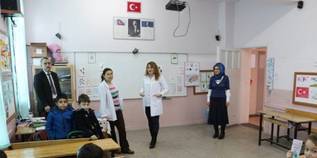 Öğrencilere Verem Hastalığı Anlatıldı