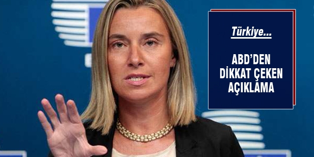 AB'den Türkiye çıkışı!