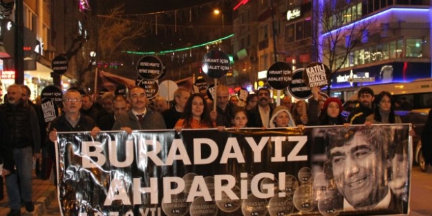 Gazeteci Hrant Dink Bursa'da anıldı