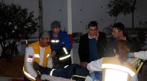 TEDAŞ işçisi trafo patlaması sonucu yandı!