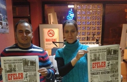 Aydın Efeler Gazetesi Yayın Hayatına Başladı