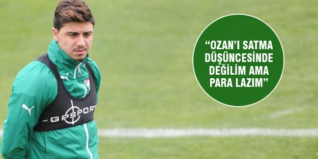 Ozan Tufan satılacak mı? Başkan Bölükbaşı'ndan çarpıcı açıklama!