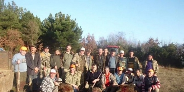 Malkara’da Domuz Avı Sona Erdi