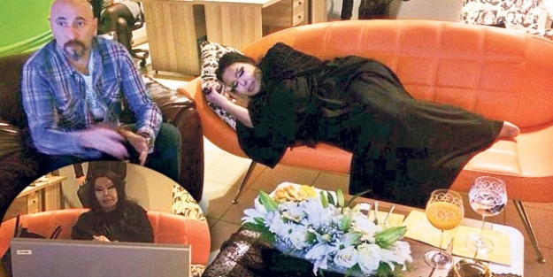 Bülent Ersoy montaj odasında uyudu