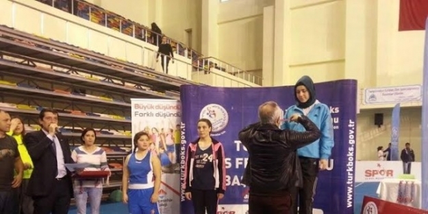 Süleymanpaşalı Boksör Türkiye Üçüncüsü Oldu, Milli Takıma Davet Edildi