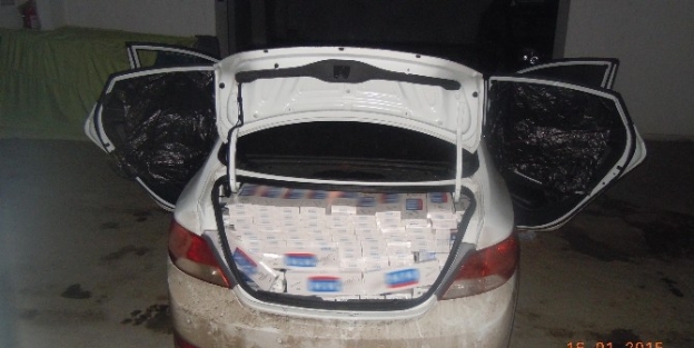 Erzincan’da 11 Bin 510 Paket Kaçak Sigara Ele Geçirildi