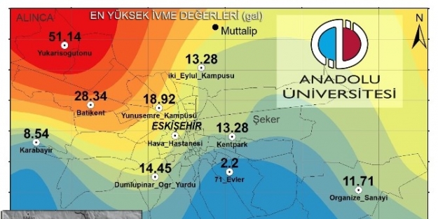 (özel Haber) Eskişehir İçin Korkutan Deprem Uyarısı