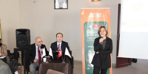 Yemekte Denge Eğitim Projesi Bilgilendirme Toplantısı Yapıldı