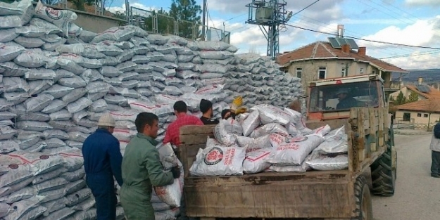 Hisarcık’ta 900 Aileye Kömür Yardımı