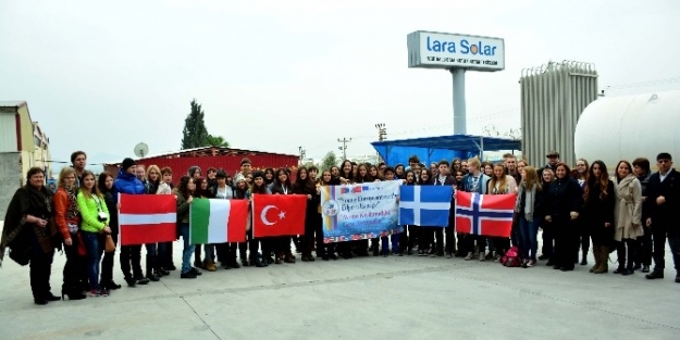 “genç Avrupalılar” Yenilenebilir Enerji Kaynaklarını İncelediler