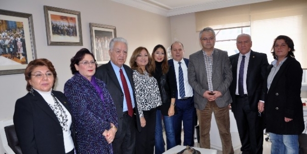 Chp Adana Milletvekillerinden Kadın Kollarına Ziyaret