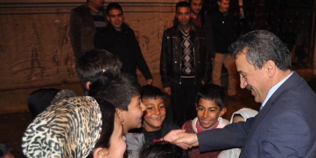 Başkan Tutal’dan Cem Evine Ziyaret