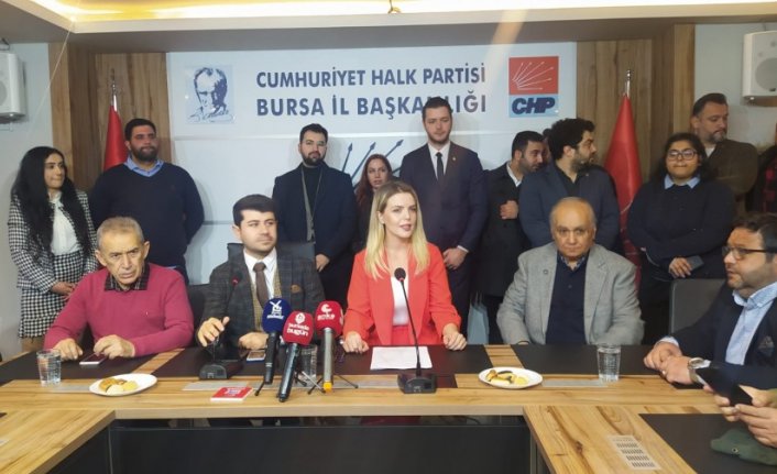 CHP Bursa'da Gamze Pamuk Ateşli milletvekilli aday adaylığını açıkladı