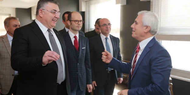 Kırklareli'den Bozbey'e ziyaret!