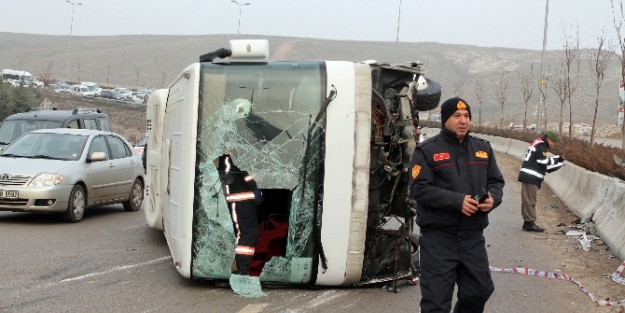 Gizli buzlanma kaza getirdi!