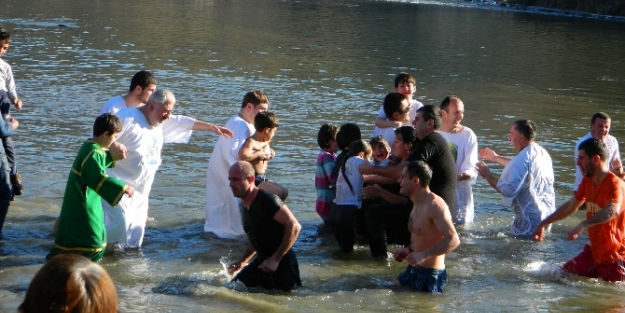 Günahlarından arındılar!