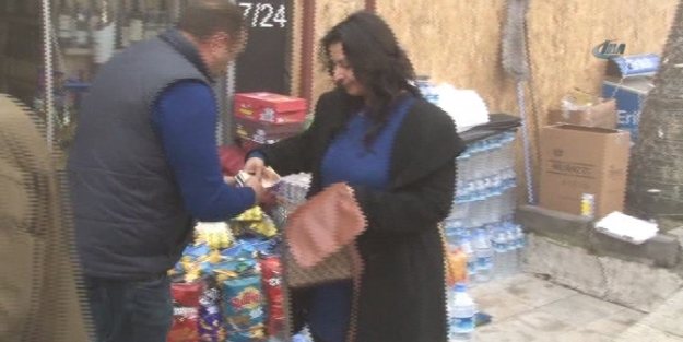 Yangından mal kaçırdılar