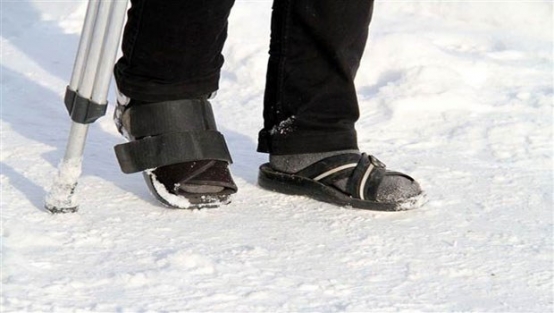 Askerde kaza geçirdi 500 bin lira tazminat istiyor