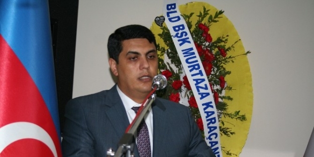 Azerbaycan Kars Başkonsolosu Ayhan Süleymanlı