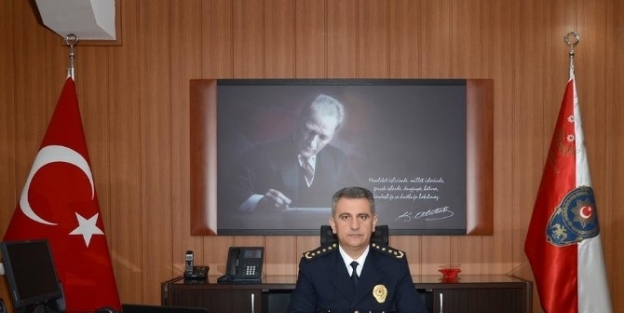 Isparta’nin Emniyet Müdürü Değişti