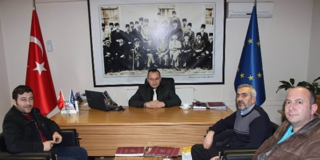 Basın Mensupları Kurum Ziyaretlerinde Bulundu