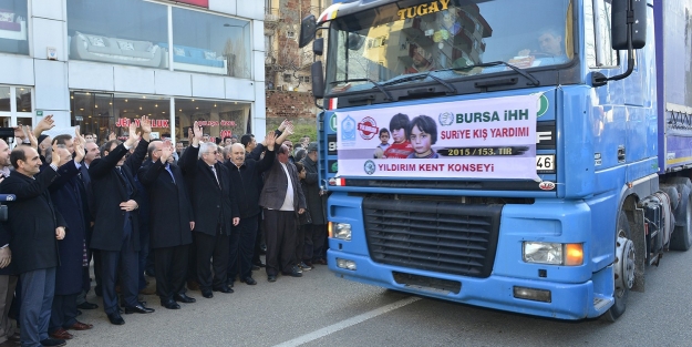 Suriyelileri ısıtan yardım!