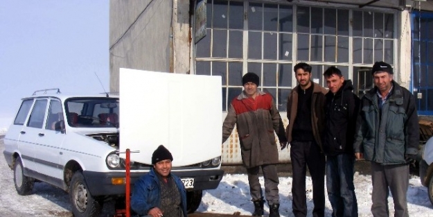Soğuk Hava Oto Tamircilerinin Çalişmasini Olumsuz Etkiliyor