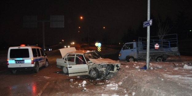 Eskişehir’de Korkutan Kaza: 5 Yaralı