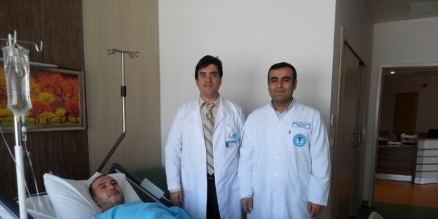 Balıkesir’de İlk Kez Laparoskopik Piyelopasti Ameliyatı Yapıldı