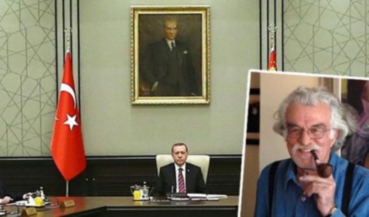 O ressamın torunundan Cumhurbaşkanı'na mesaj var