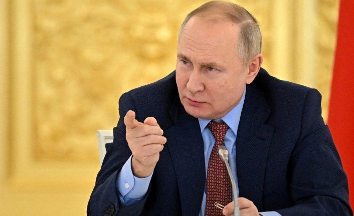 Putin'den olası bir askeri hamleye karşı Batı'ya uyarı: "Bırakın denesinler"