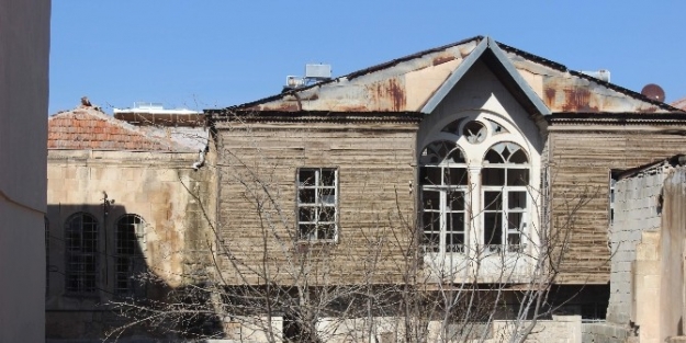 Kilis’te Tarihi Konaklar Restorasyon Edilmeyi Bekliyor