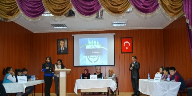 Kulu’da ‘haydi Bil Bakalım’ Bilgi Yarışması Yapıldı