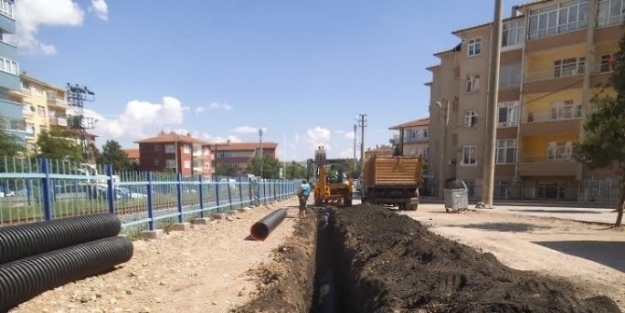 Çaski 2014 Yılında 12 Bin Metre Hat Döşedi