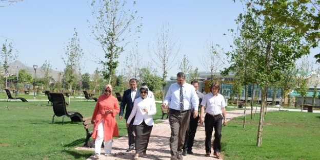 Meram Belediyesi 2014’te Meram’a 32 Park Kazandırdı