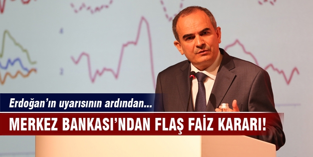 Merkez Bankası'ndan flaş karar