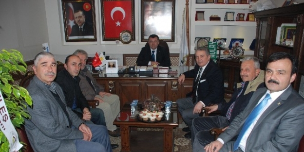 Düzce Ticaret Borsasından Yeni Başkana Ziyaret