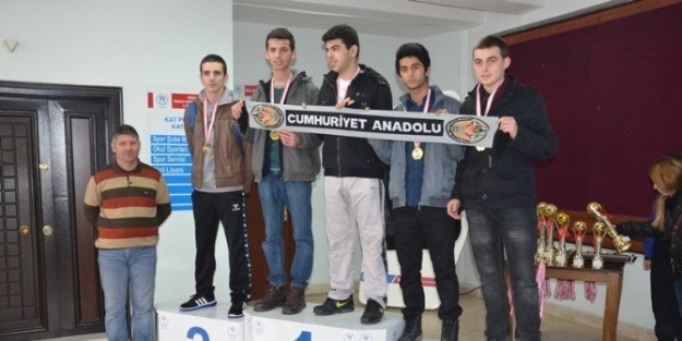 Oryantiring Müsabakaları İlgi Gördü