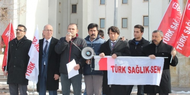 Türk Sağlık-sen Ve Tap-der’den Acil Sağlık İstasyonlarindaki Taşeronlaşmaya Tepki