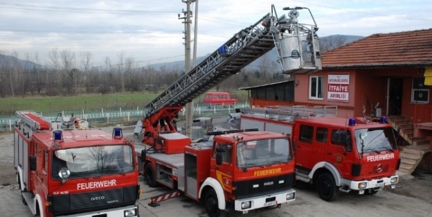 Çaycuma Belediyesi İtfaiye Filosunu Genişletiyor