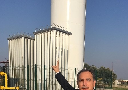 Alaşehir Devlet Hastanesi Lng İle Isinacak