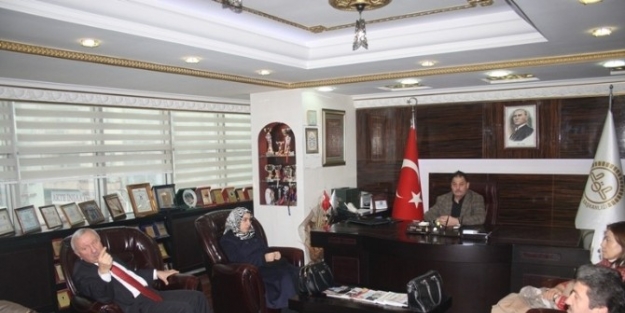 Düzce Üniversitesi Cami Ve Külliyesi İçin Bir Araya Geldiler