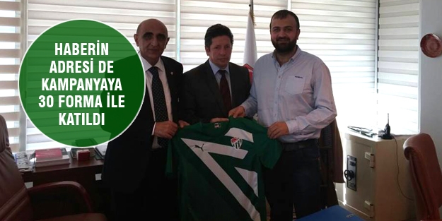 Haberin Adresi de kampanyaya 30 forma ile katıldı!