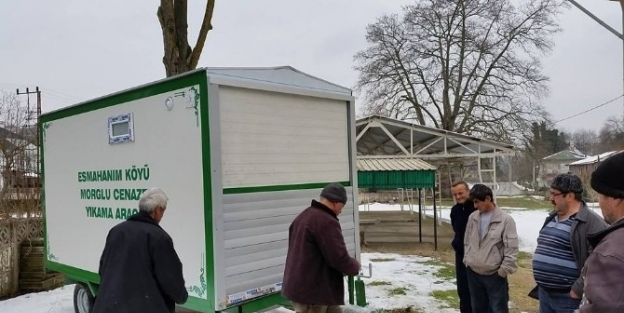Akçakoca Esmahanım Köyü Halkı Morglu Cenaze Yıkama Aldı