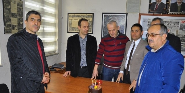 Ak Parti’den Karaelmas Gazeteciler Derneği’ne Ziyaret